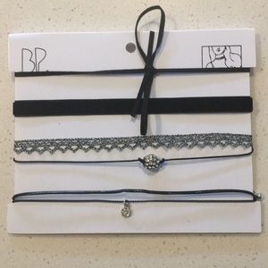 Never worn assorted BP choker necklaces